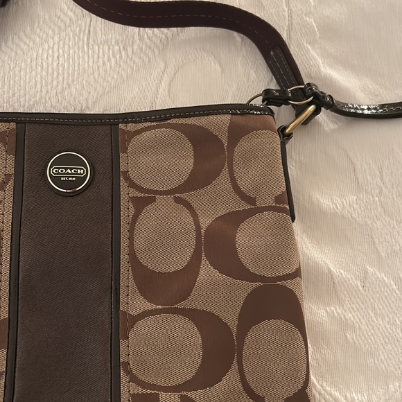 AUTHENTIC COACH CROSSBODY - Picture 2 of 5